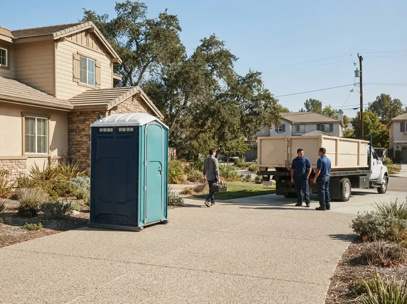 Long-Term Commercial Sanitation Rentals in Santa Clarita, CA
